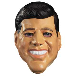 John F. Kennedy SOFT VINYL USA President Costume Mask  