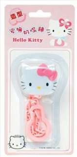 HELLO KITTY STYLISH PACIFIER HOLDER PINK  