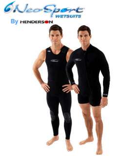 NeoSport by Henderson Two Piece 7mm Wetsuit Mens 2 PC  