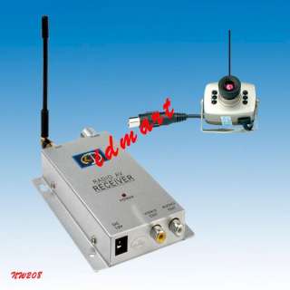 Mini Hidden Wireless Security CCTV Camera System Kit  