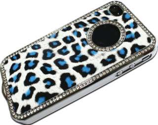   Leopard Hard Case Cover for iPhone 4 4S AT&T Verizon B  