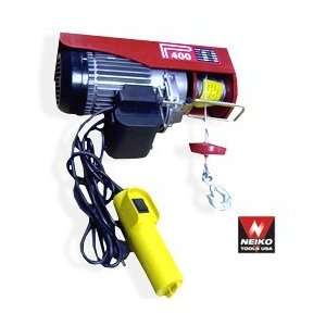  Neiko 440 Lb. Electric Hoist   With Remote Control
