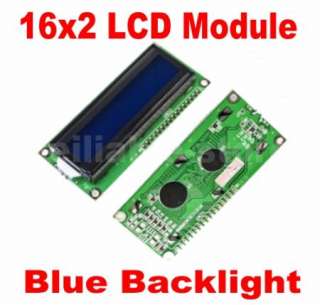 New 1602 16x2 Character LCD Display Module HD44780 Controller blue 