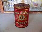 judge coffee  