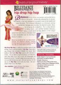 Bellydance Fitness for Weight Loss Vol. 2 Hip Drop Hip Hop DVD Cover