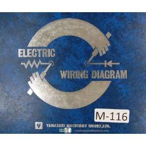  Mazak Yamazaki Electrical Wiring Diagrams Mazatrol Cam T 4 