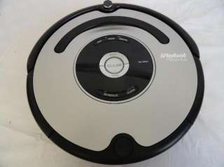 iRobot 560 Roomba Vacuum Robot Black Silver Home Cleaning Electronic 