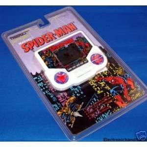  Tiger Electronics Spiderman LCD Handheld Video Game Toys 