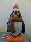  Penguin Blow mold YARD LIGHT NEW DECORATION DISPLAY CHRISTMAS PLASTIC