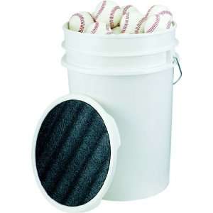  Martin Padded Baseball Buckets WHITE BUCKET ONLY Sports 