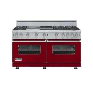  Viking VGCC5606GQAR 60 Inch Freestanding Range