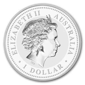    2009 Australian Kookaburra 1 Oz Silver Coin 