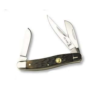  Elk Ridge 3 blade stockman Knife