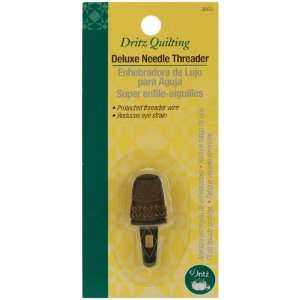  Dritz Deluxe Needle Threader Arts, Crafts & Sewing