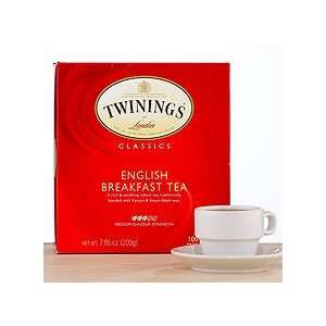 Twinings English Breakfast Tea, 100 Grocery & Gourmet Food