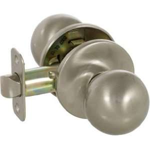  Callan Fairfield Entrance Knob & Single Deadbolt Satin 