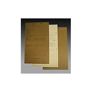   Kraft or Manila Paper, Top Bind, Legal Size, Printed