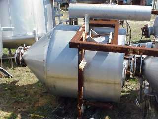   Stainless Steel hopper Buffer Hopper 150 Gallon Tank approx  