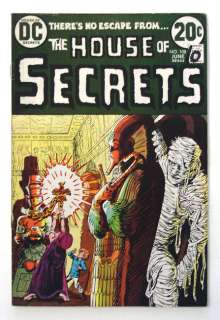 House Of Secrets #108 1973 DC Bronze Age Horror Comic  