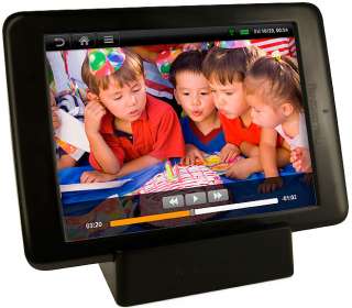   GB 7 Inch WiFi Multimedia Tablet and Color eReader (Black) R70E200