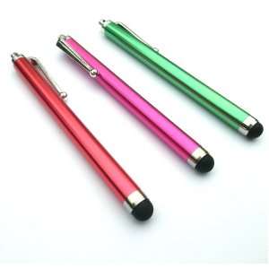  Pink Green) Universal Touch Screen Capacitive Pen for Sony Ericsson 
