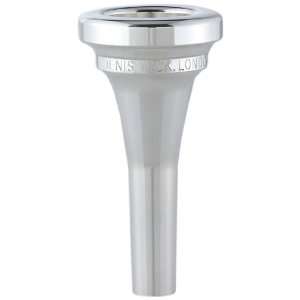   Plated Euphonium Mouthpiece, Steven Mead model Musical Instruments