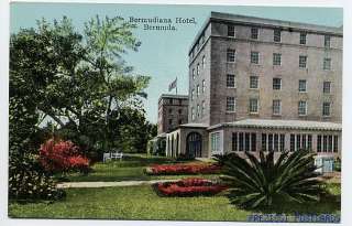 Bermudiana Hotel   BERMUDA ca1920 Postcard  