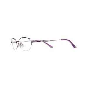   24 Eyeglasses Lilac Frame Size 49 16 130