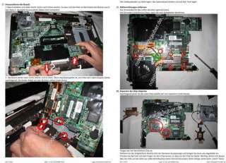 HP DV9000 Grafikkarte Reparatur   Anleitung  