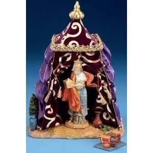   King Melchiors Tent 2 Piece Nativity Sets #55545