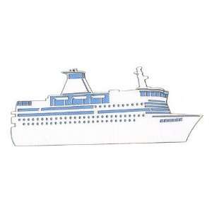  Leaky Shed Studio   Cardstock Die Cuts   Cruise Ship Arts 