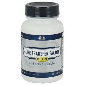  Transfer Factor Plus Tri Factor Formula by 4Life   60 