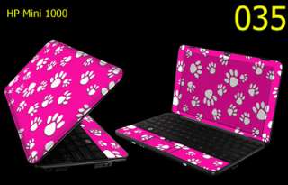 HP Mini 1000 10.1 10.2 skin netbook skins laptop  