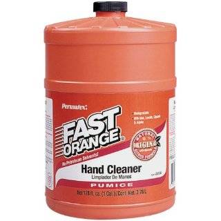 Permatex 25104 4PK Fast Orange Pumice Lotion Hand Cleaner   1 gallon 
