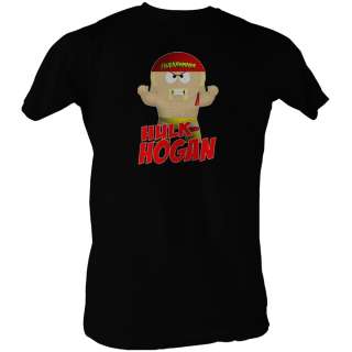 Hulk Hogan Hulk Cartoon Adult Lightweight Tee Shirt  