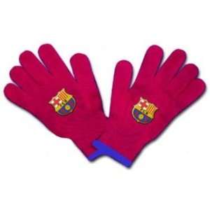  FC Barcelona Crest Gloves