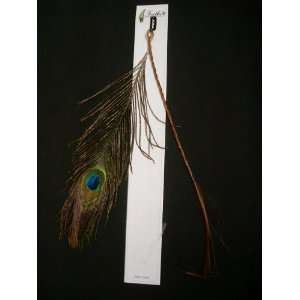  peacock feather hair extension peacock fathers Beauty
