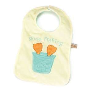  Bunnies by the Bay Gone Fishing Bib Baby