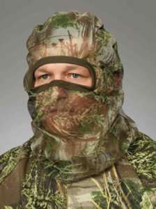 Max 1 Camo Turkey/Deer Hunting Full Mesh Facemask Headnet Head Net 