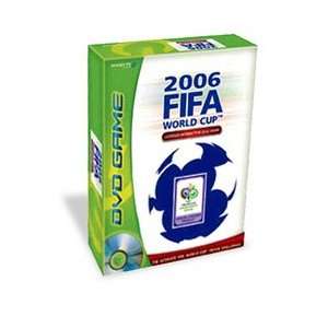  FIFA World Cup Soccer DVD Trivia Game Toys & Games