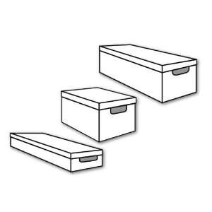   File Boxes   Special Assortment of Storage Boxes