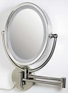 ZADRO Lighted Wall Mount Make Up Magnify Mirror OVLW68  