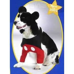   Mouse Costumes   Dog Mickey Mouse Costume Large Dog