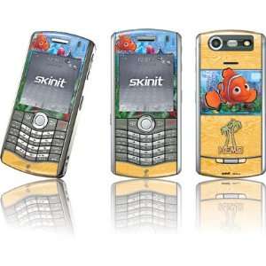  Nemo with Fish Tank skin for BlackBerry Pearl 8130 