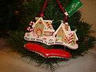 Kurt Adler From Our House To Your House Christmas Ornament Gingerbread 