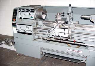   1440 3PGH ENGINE LATHE, Inch/Metric,Gap,3 Hole,3&4Jaw,Steady  