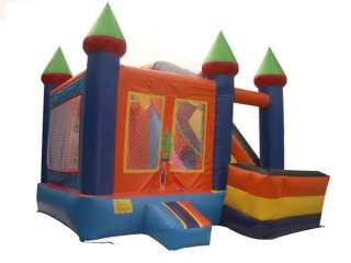 Inflatable Toys bouncing house with slide  