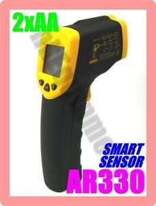 Infrared IR Laser Non Contact Digital Thermometer AR330  