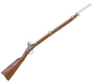 1700s Revolutionary War Flintlock Musket Replica