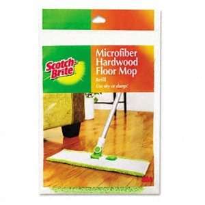  3M Floor Mop Refill MOP,MICROFBR HRDWD REFILL 90120 (Pack 